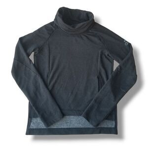 Adidas Long Sleeve Turtleneck Sweatshirt Women's 2XS Winter Outdoor Running Warm